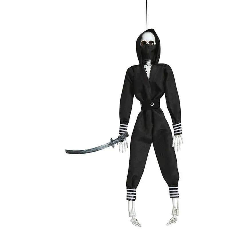 Translation missing: de.Colgante de Ninja Esqueleto 45 cm