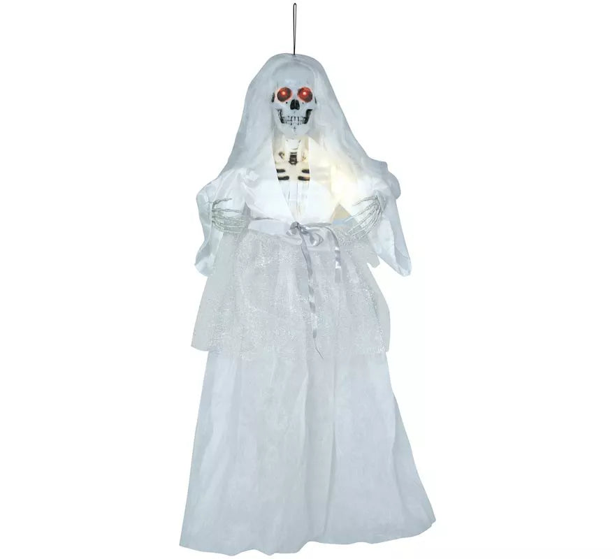 Translation missing: de.Colgante de Novia Esqueleto con Luz y Sonido 90 cm