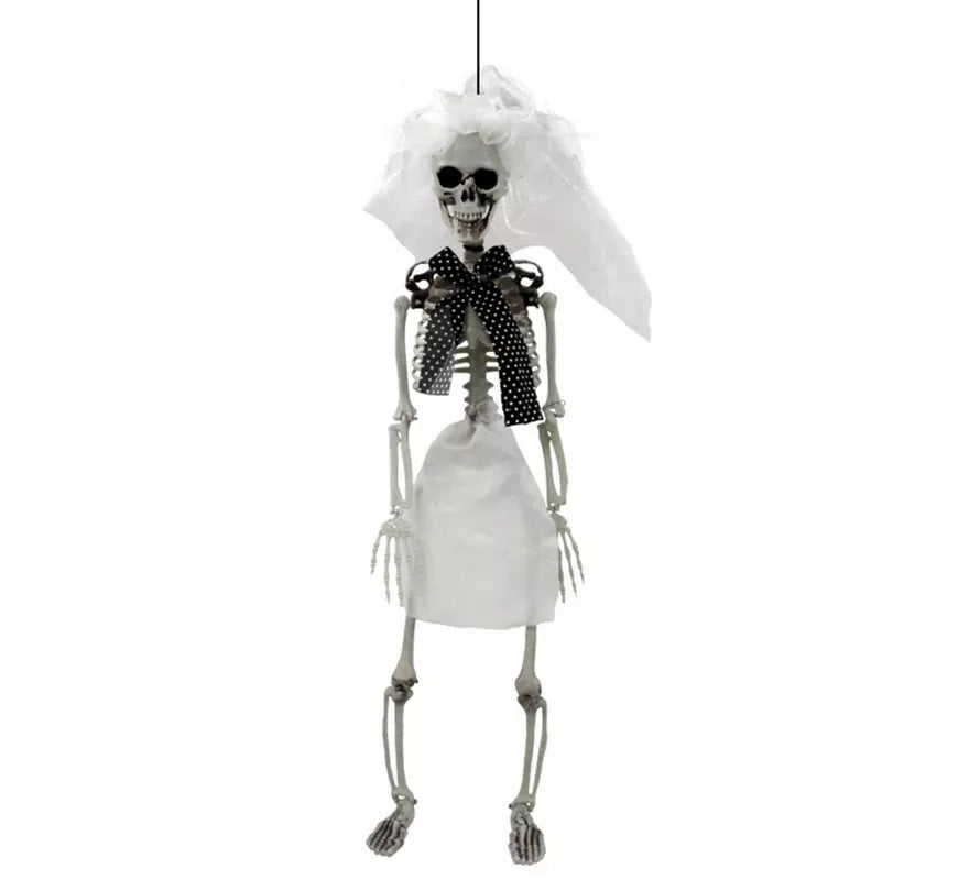 Translation missing: de.Colgante de Novia Muerta con velo de 90 cm