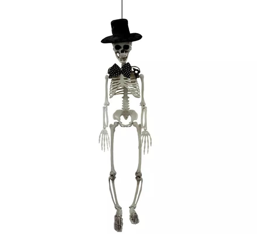 Translation missing: de.Colgante de Novio Muerto con sombrero de 94 cm