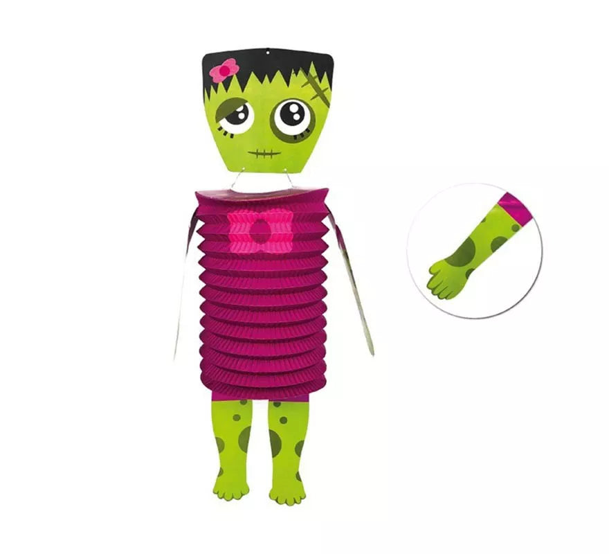 Translation missing: de.Colgante de Papel Monster Girl