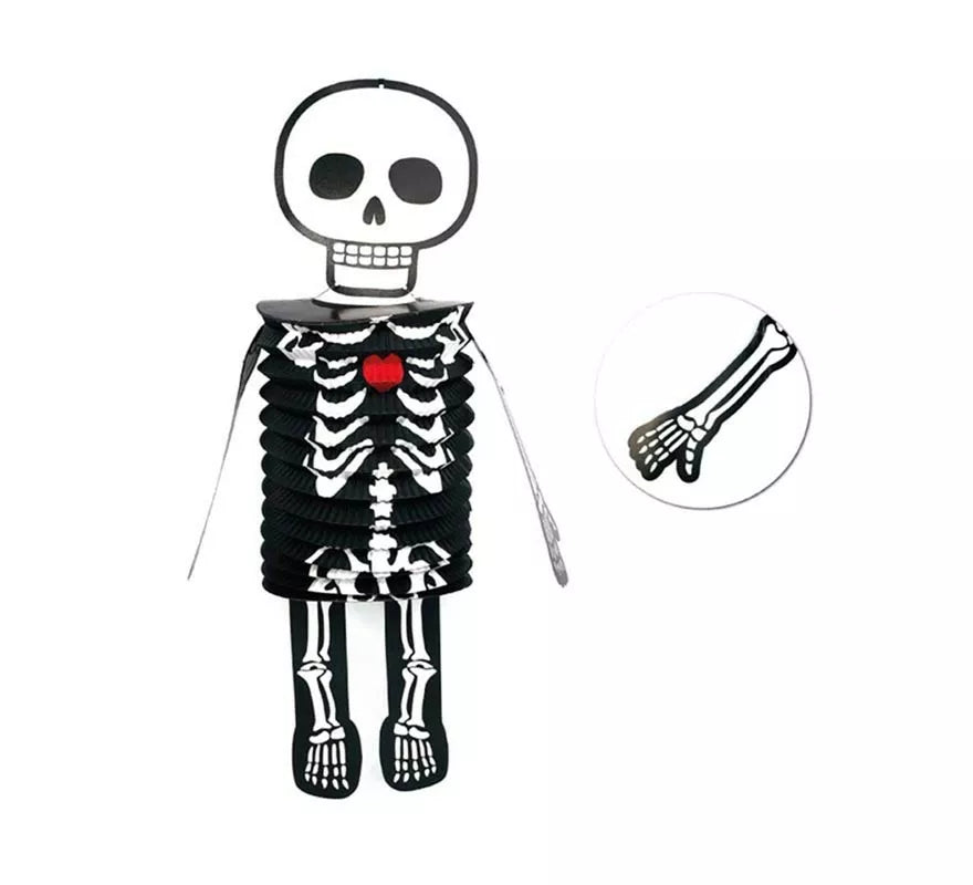 Colgante de Papel Tierno Skeleton