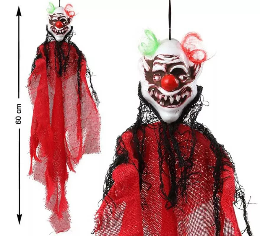 Translation missing: de.Colgante de Payaso Rojo de 60 cm