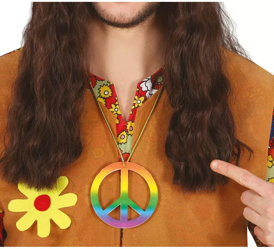 Translation missing: de.Colgante de Paz Hippie multicolor