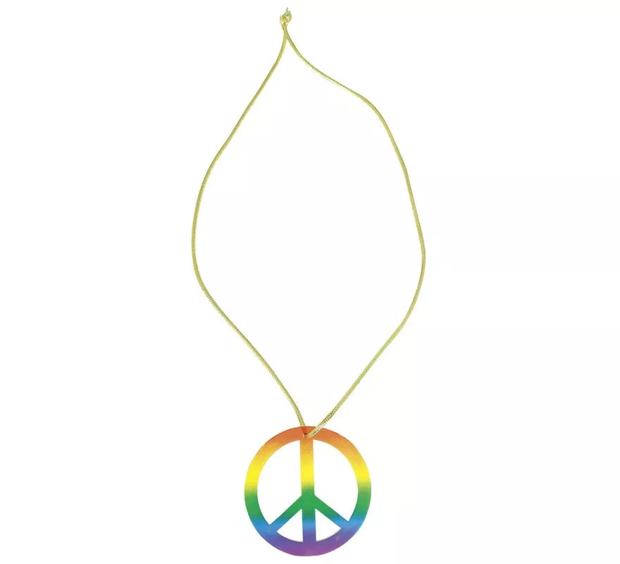 Translation missing: de.Colgante de Paz Hippie multicolor