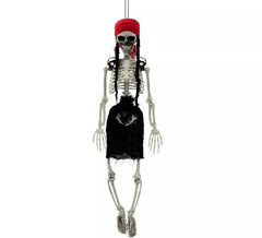 Piratenanhänger mit 90 cm Bandana