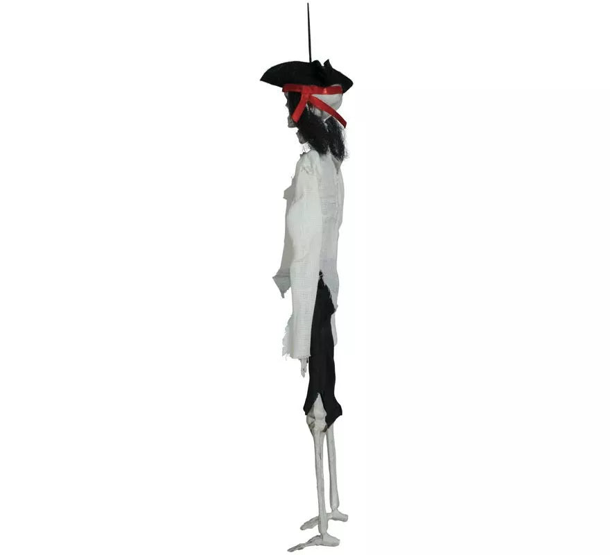 Colgante de Pirata Esqueleto 45 cm