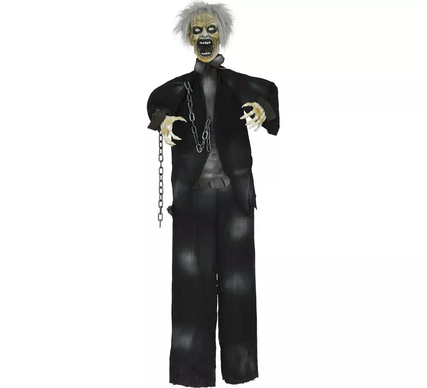 Translation missing: de.Colgante de Zombie con Luz de Sonido y Movimiento de 170 cm