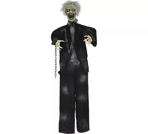Colgante de Zombie con Luz de Sonido y Movimiento de 170 cm