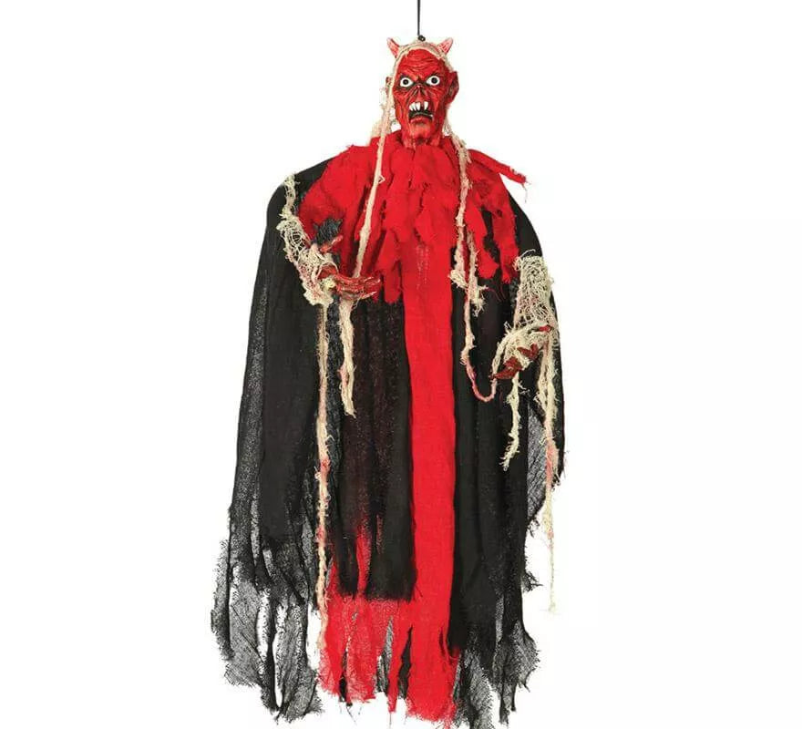 Translation missing: de.Colgante Demonio de 110 cm para decorar en Halloween