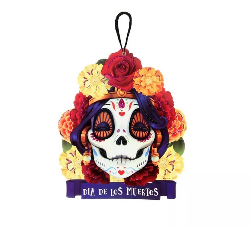 Translation missing: de.Colgante Día de los Muertos de 20 cm
