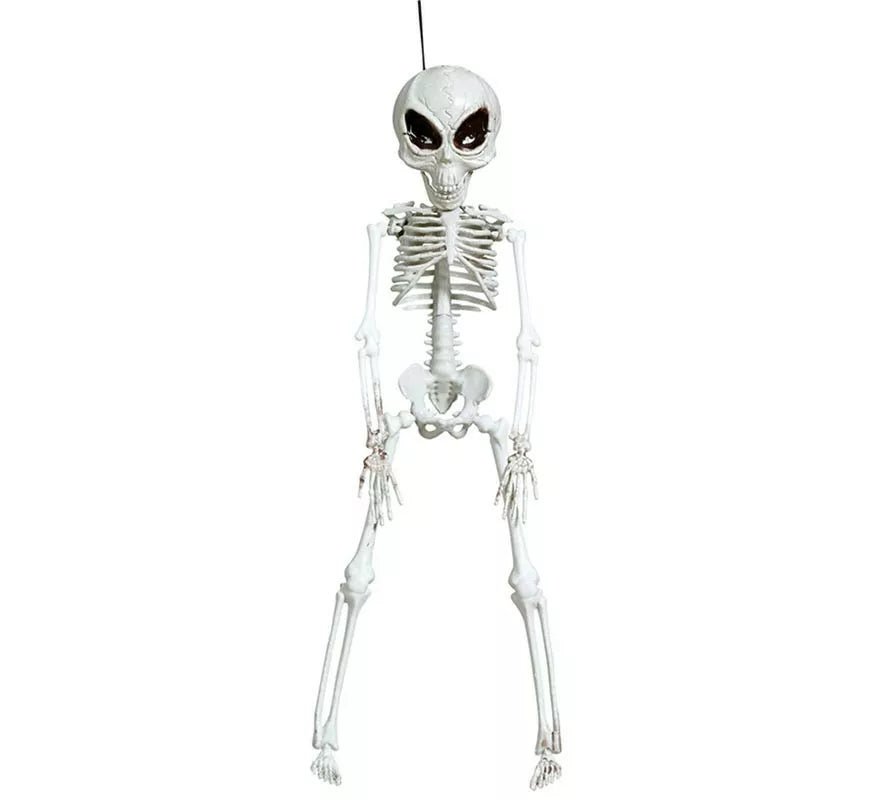 Colgante Esqueleto Alienígena 42 cm