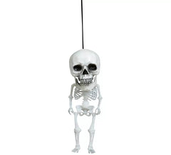 Skelettkopf-Anhänger 15 cm
