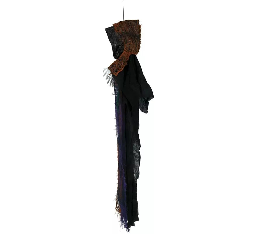 Colgante Esqueleto con Luz, Sonido y Movimiento 120 cm