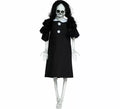 Colgante Esqueleto con Vestido negro de 40 cm