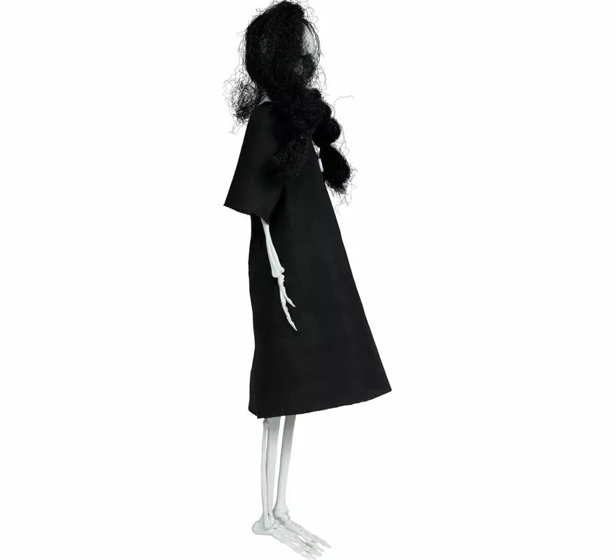 Translation missing: de.Colgante Esqueleto con Vestido negro de 40 cm