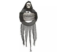 Happy Halloween Skeleton Anhänger mit 75 cm Licht