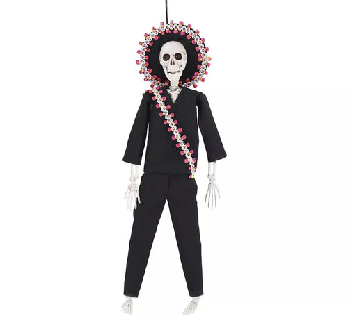 Colgante Esqueleto Mexicano de 40 cm