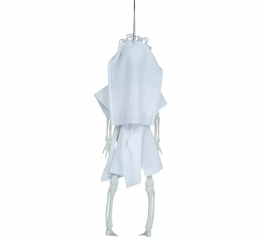 Colgante Esqueleto Novia de 40 cm