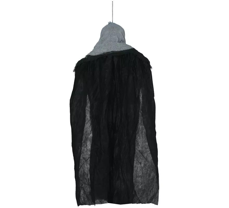 Colgante Esqueleto Ojos con Luz y Sonido 120 cm