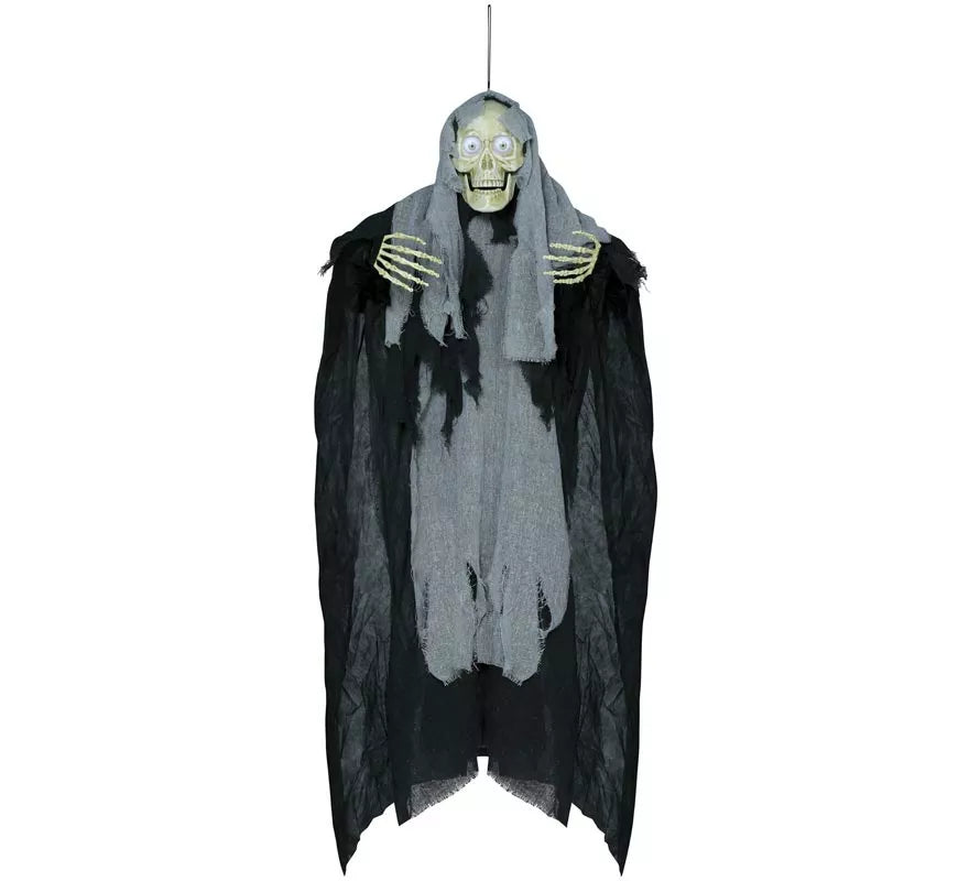 Translation missing: de.Colgante Esqueleto Ojos con Luz y Sonido 120 cm