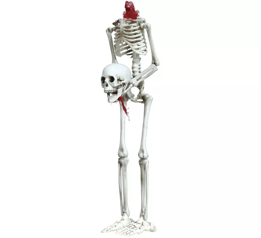 Colgante Esqueleto Sin Cabeza 37 cm