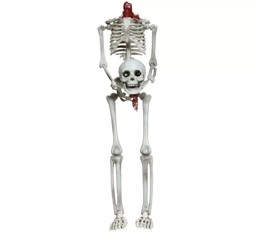 Colgante Esqueleto Sin Cabeza 37 cm