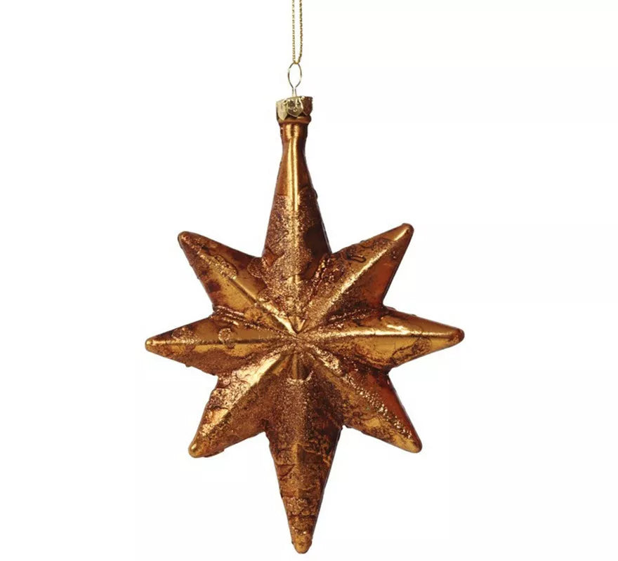 Translation missing: de.Colgante Estrella de Oro de 16 cms