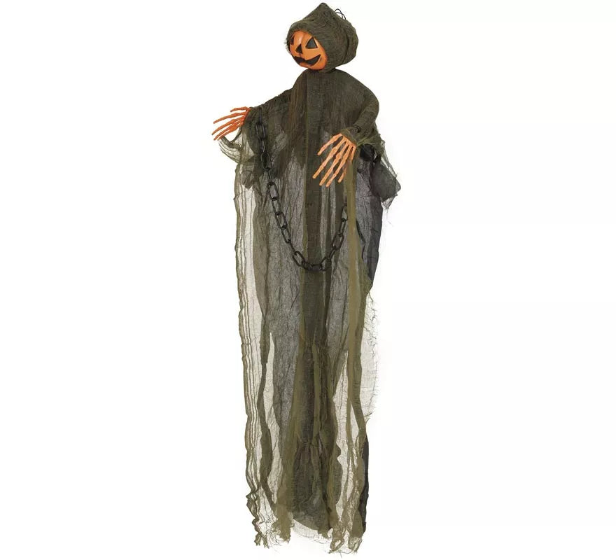 Translation missing: de.Colgante Fantasma Calabaza 98 cm