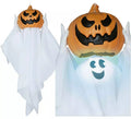 Colgante Fantasma Calabaza con Luz, Sonido y Movimiento 90 cm