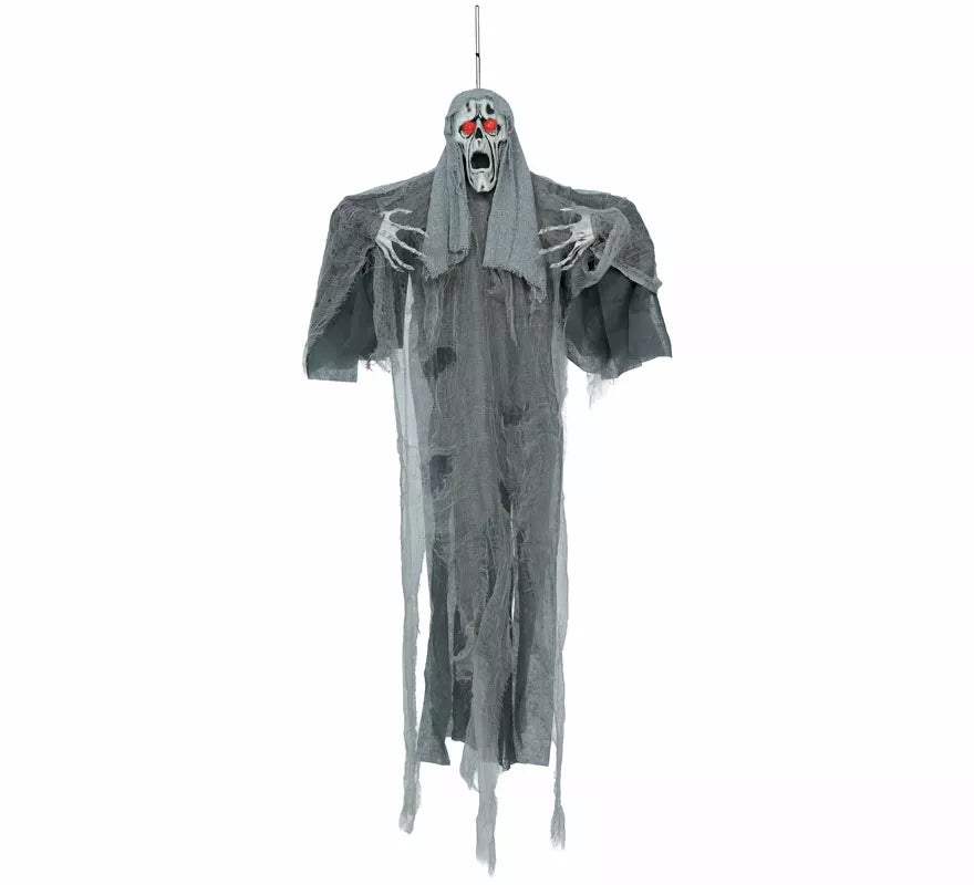 Translation missing: de.Colgante Fantasma Gris con Luz, Sonido y Movimiento de 110 cm