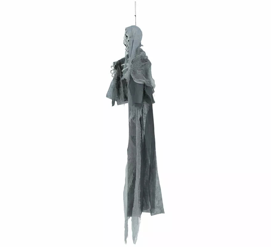 Translation missing: de.Colgante Fantasma Gris con Luz, Sonido y Movimiento de 110 cm