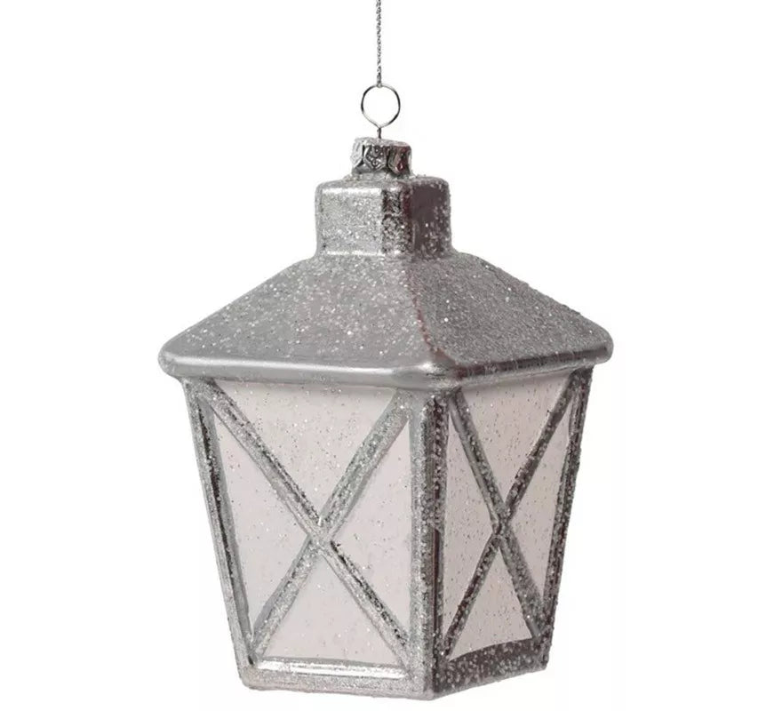 Translation missing: de.Colgante Farol Blanco de 12 cms
