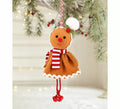 Colgante Galleta de Jengibre Cocinera 16 cm