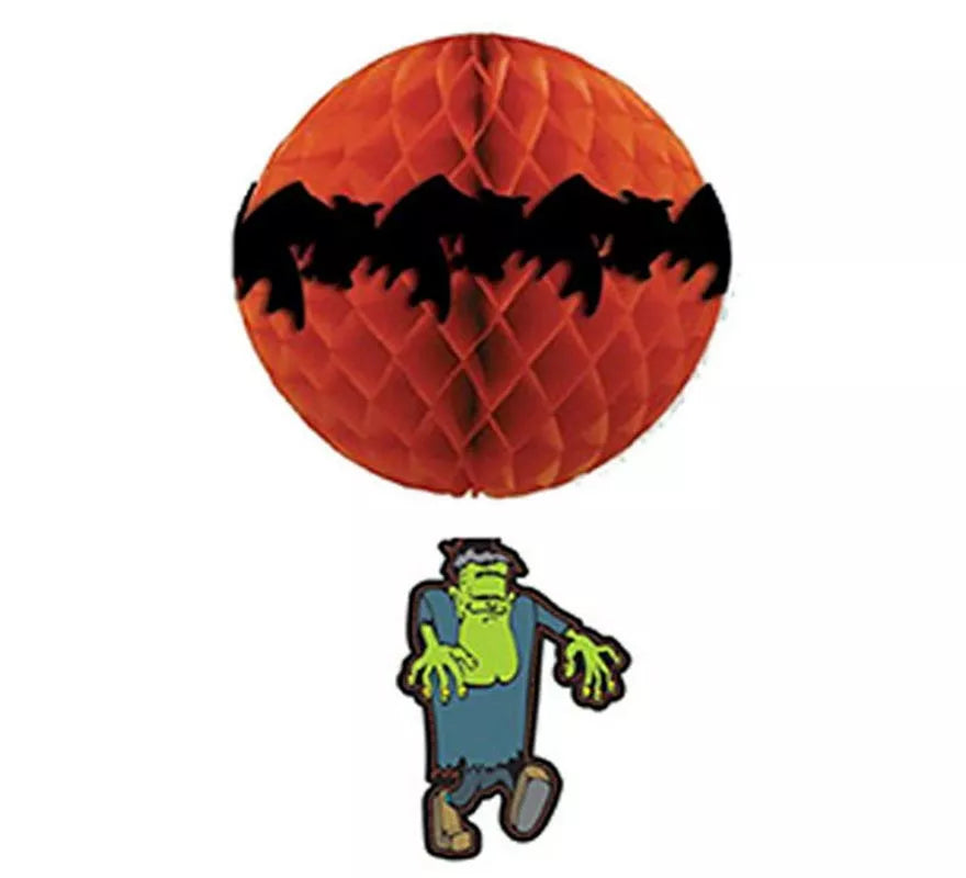 Translation missing: de.Colgante Halloween Monster de 30x46 cm