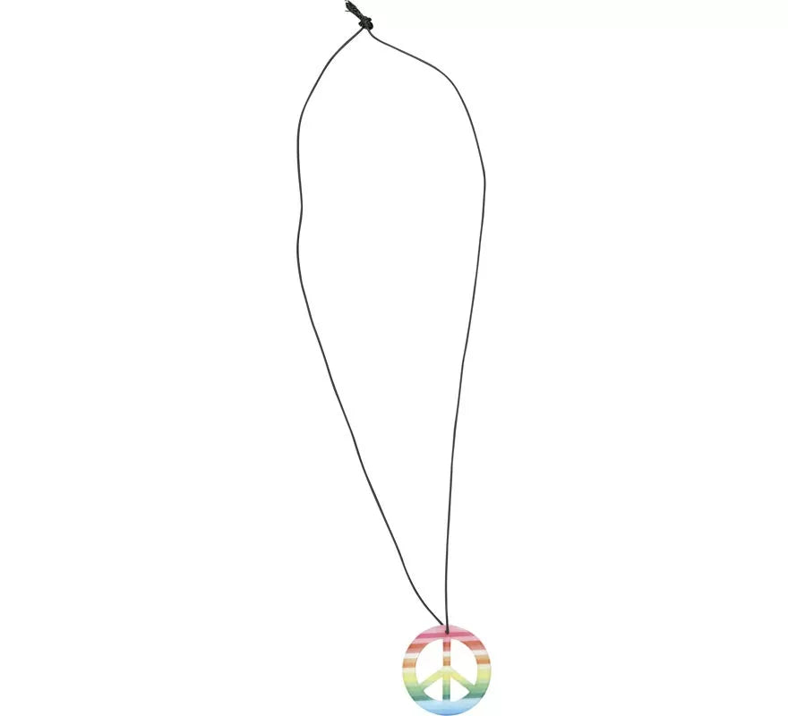 Translation missing: de.Colgante Hippie multicolor de 6 cm