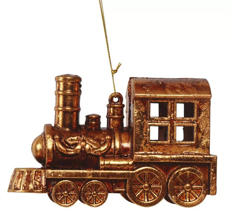Translation missing: de.Colgante Locomotora de Oro de 13 cms