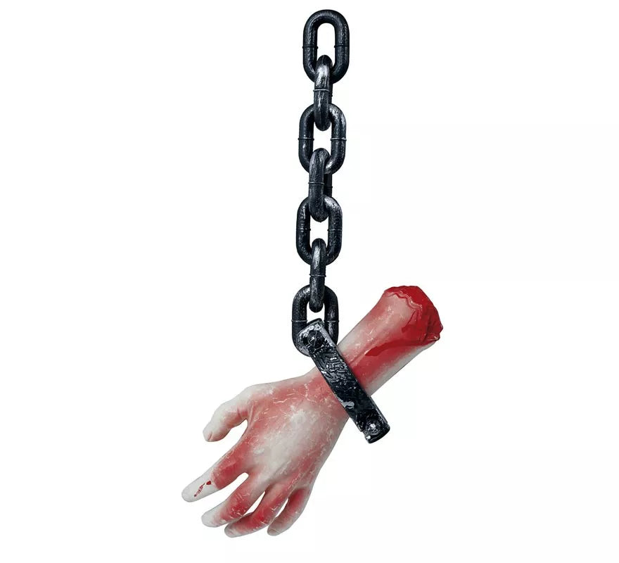 Translation missing: de.Colgante Mano con Cadena 40 cms