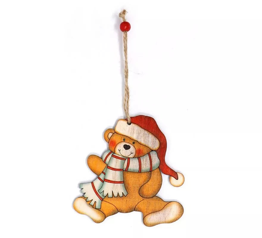 Translation missing: de.Colgante Navideño de Madera 10 cm