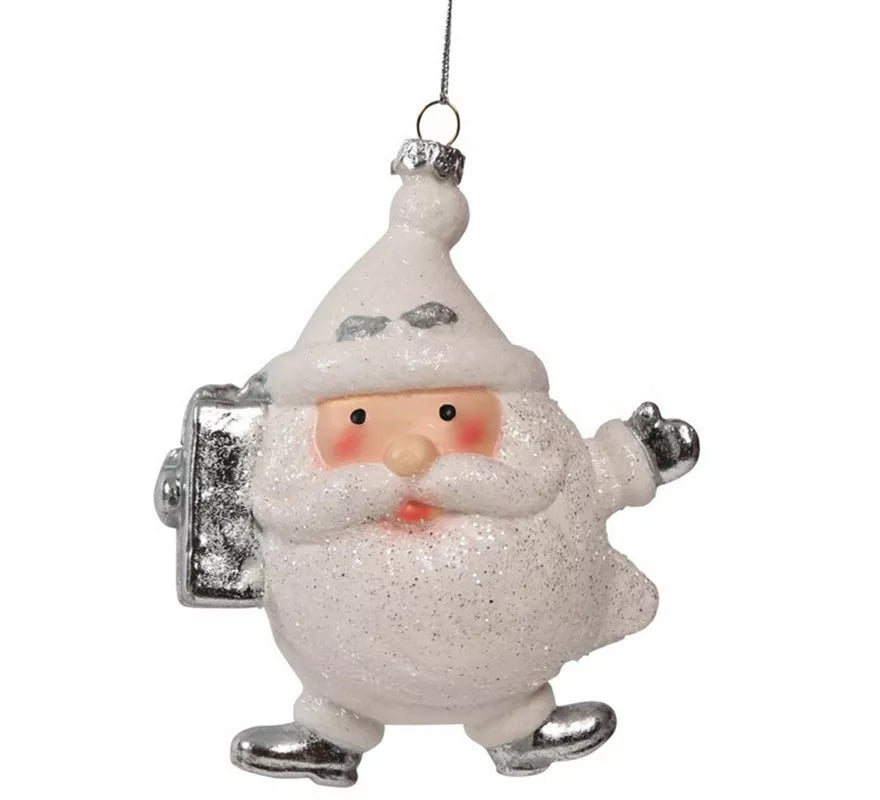 Translation missing: de.Colgante Noel Blanco de 13 cms