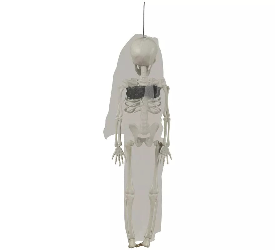 Colgante Novia Esqueleto 43 cm