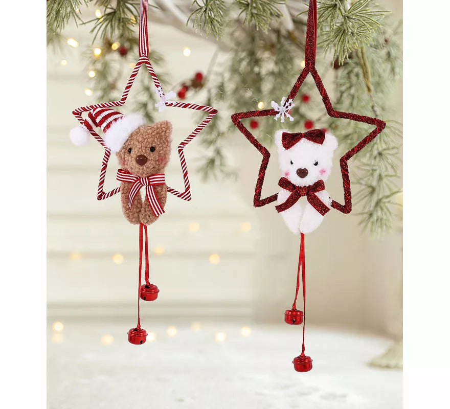 Translation missing: de.Colgante Osito Estrella surtidos de 15 cm