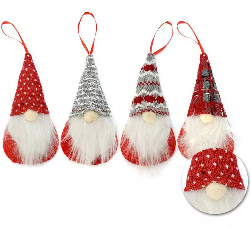 Translation missing: de.Colgante para Árbol de Navidad de Gnomo en modelos surtidos de 22x8 cm