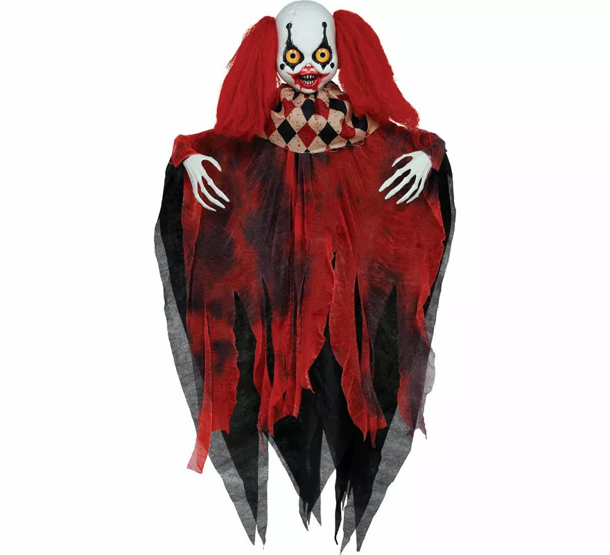 Translation missing: de.Colgante Payaso Terror de 98 cm