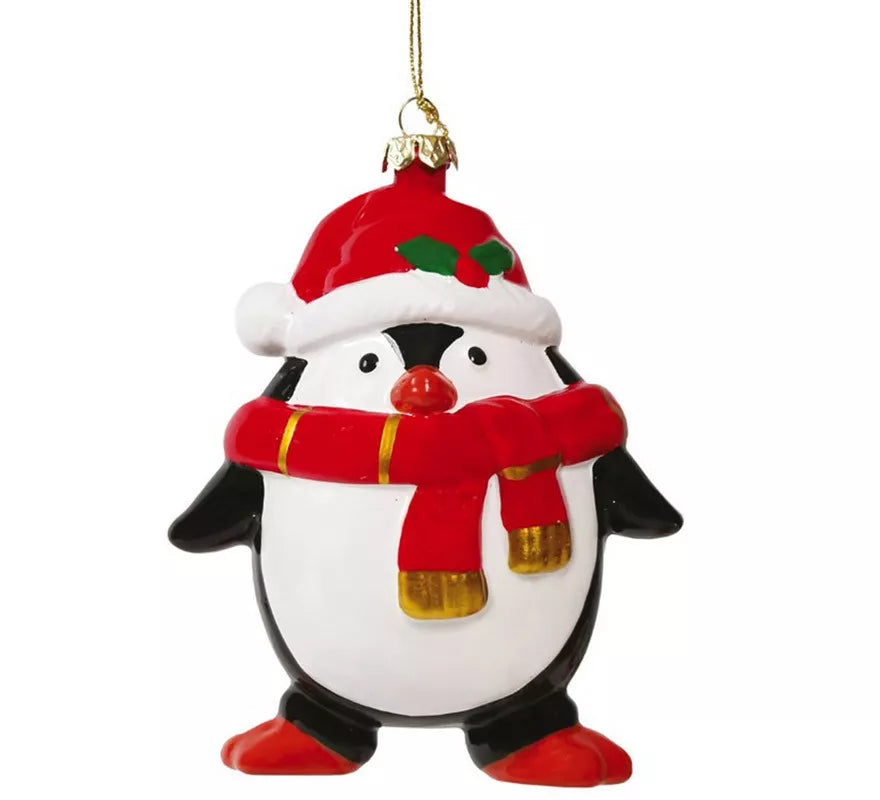 Translation missing: de.Colgante Pingüino de 13 cms