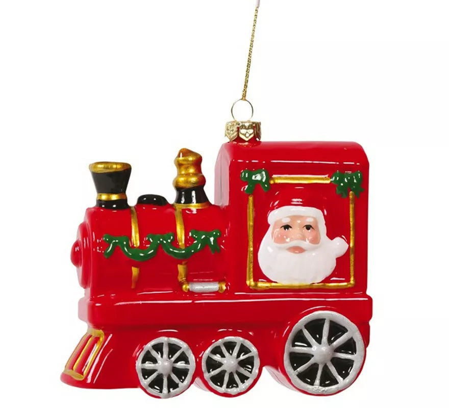 Translation missing: de.Colgante Tren Rojo de 12 cms