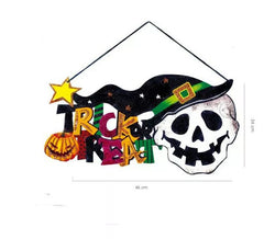 Trick- Anhänger oder Behandeln Sie 45x24 cm