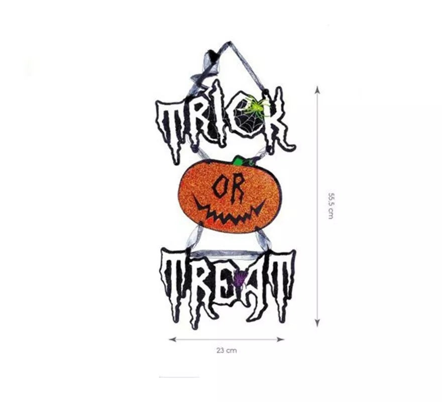Translation missing: de.Colgante Trick or Treat de 23x55 cm