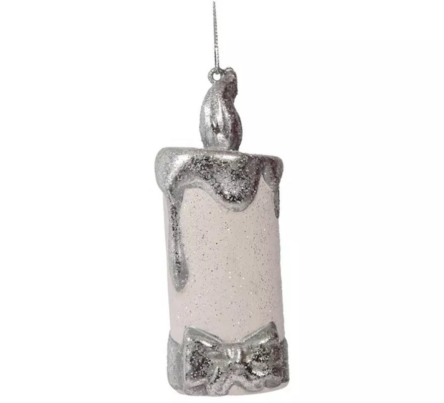 Translation missing: de.Colgante Vela Blanca de 14 cms