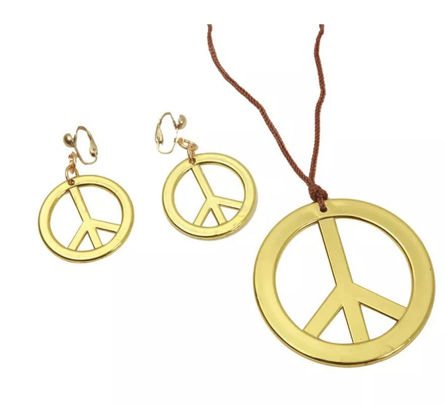 Translation missing: de.Colgante y Pendientes Hippies color Oro